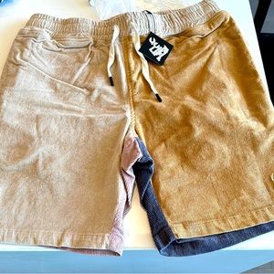 The Quiet Life Cordaroy shorts, new with tags, size medium